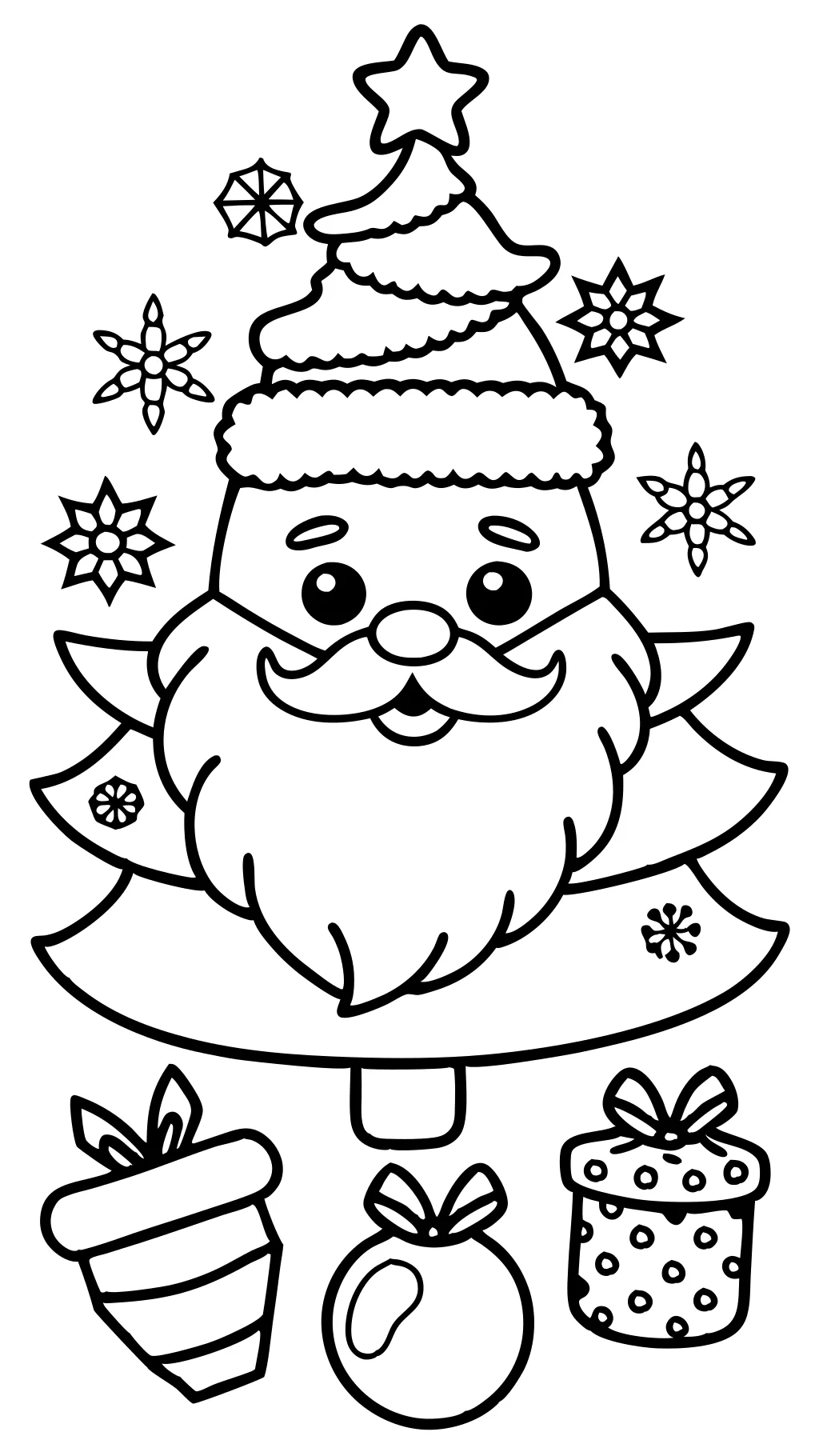 christmas coloring pages for free printable